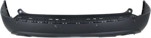 Buick Rear Bumper Cover-Primed, Plastic, Replacement REPB760134PQ