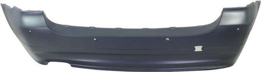 BMW Rear Bumper Cover-Primed, Plastic, Replacement REPB760136P