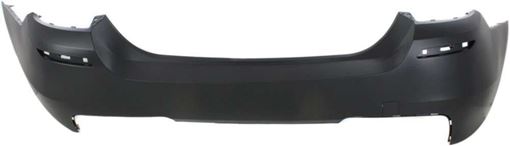 BMW Rear Bumper Cover-Primed, Plastic, Replacement REPB760138PQ