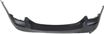 BMW Rear Bumper Cover-Primed, Plastic, Replacement REPB760138PQ