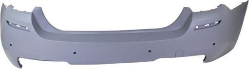 BMW Rear Bumper Cover-Primed, Plastic, Replacement REPB760139PQ