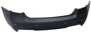 BMW Rear Bumper Cover-Primed, Plastic, Replacement REPB760141P