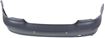 BMW Rear Bumper Cover-Primed, Plastic, Replacement REPB760143P