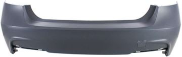 BMW Rear Bumper Cover-Primed, Plastic, Replacement REPB760144PQ