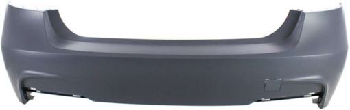 BMW Rear Bumper Cover-Primed, Plastic, Replacement REPB760144PQ