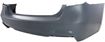 BMW Rear Bumper Cover-Primed, Plastic, Replacement REPB760144PQ