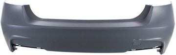 BMW Rear Bumper Cover-Primed, Plastic, Replacement REPB760144P