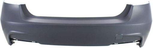 BMW Rear Bumper Cover-Primed, Plastic, Replacement REPB760144P