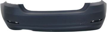 BMW Rear Bumper Cover-Primed, Plastic, Replacement REPB760146P