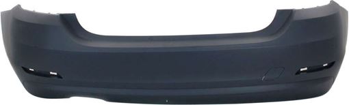 BMW Rear Bumper Cover-Primed, Plastic, Replacement REPB760146P