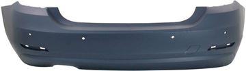 BMW Rear Bumper Cover-Primed, Plastic, Replacement REPB760147P