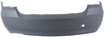 BMW Rear Bumper Cover-Primed, Plastic, Replacement REPB760148