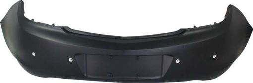 Buick Rear Bumper Cover-Primed, Plastic, Replacement REPB760149P