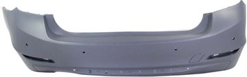 BMW Rear Bumper Cover-Primed, Plastic, Replacement REPB760151P