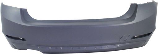 BMW Rear Bumper Cover-Primed, Plastic, Replacement REPB760152P