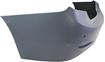 BMW Rear Bumper Cover-Primed, Plastic, Replacement REPB760153PQ