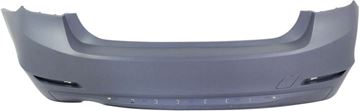 BMW Rear Bumper Cover-Primed, Plastic, Replacement REPB760155P