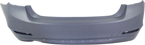 BMW Rear Bumper Cover-Primed, Plastic, Replacement REPB760155P