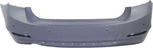 BMW Rear Bumper Cover-Primed, Plastic, Replacement REPB760156P