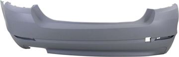 BMW Rear Bumper Cover-Primed, Plastic, Replacement REPB760157P