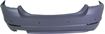 BMW Rear Bumper Cover-Primed, Plastic, Replacement REPB760158PQ