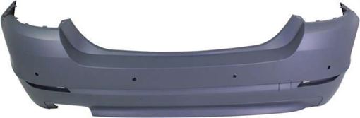 BMW Rear Bumper Cover-Primed, Plastic, Replacement REPB760158P