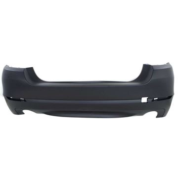 BMW Rear Bumper Cover-Primed, Plastic, Replacement REPB760159PQ