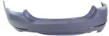 BMW Rear Bumper Cover-Primed, Plastic, Replacement REPB760159P