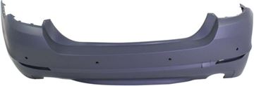 BMW Rear Bumper Cover-Primed, Plastic, Replacement REPB760160P