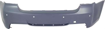 BMW Rear Bumper Cover-Primed, Plastic, Replacement REPB760162P