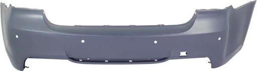 BMW Rear Bumper Cover-Primed, Plastic, Replacement REPB760162P