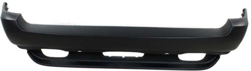 BMW Rear Bumper Cover-Primed, Plastic, Replacement REPB760164P