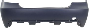 BMW Rear Bumper Cover-Primed, Plastic, Replacement REPB760166P