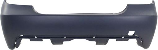 BMW Rear Bumper Cover-Primed, Plastic, Replacement REPB760166P