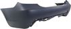 BMW Rear Bumper Cover-Primed, Plastic, Replacement REPB760166P