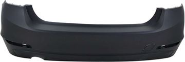 BMW Rear Bumper Cover-Primed, Plastic, Replacement REPB760168P