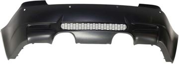 Bumper Cover, M3 08-13 Rear Bumper Cover, Primed, W/ Park Dist Ctrl Snsr Holes, Conv/Cpe, Replacement REPB760172P