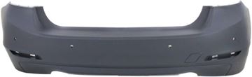 BMW Rear Bumper Cover-Primed, Plastic, Replacement REPB760175P