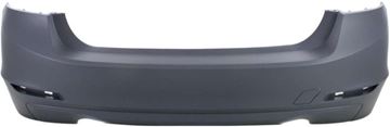 BMW Rear Bumper Cover-Primed, Plastic, Replacement REPB760177P