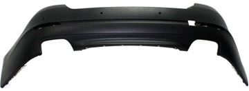 BMW Rear Bumper Cover-Primed, Plastic, Replacement REPB760178PQ