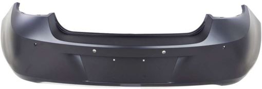 Buick Rear Bumper Cover-Primed, Plastic, Replacement REPB760181PQ