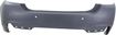 BMW Rear Bumper Cover-Primed, Plastic, Replacement REPB760184P