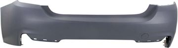 BMW Rear Bumper Cover-Primed, Plastic, Replacement REPB760185P