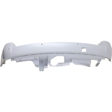 BMW Rear Bumper Cover-Primed, Plastic, Replacement REPB760187PQ