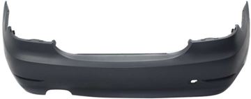 BMW Rear Bumper Cover-Primed, Plastic, Replacement REPB760188PQ