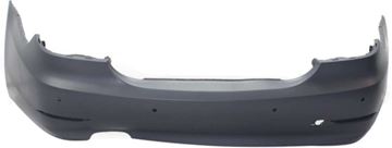 BMW Rear Bumper Cover-Primed, Plastic, Replacement REPB760189PQ