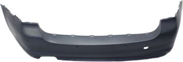 Rear Bumper Cover Replacement-Primed, Plastic, Replacement REPB760192P