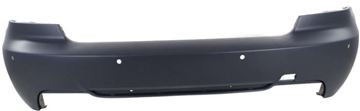 BMW Rear Bumper Cover-Primed, Plastic, Replacement REPB760195P