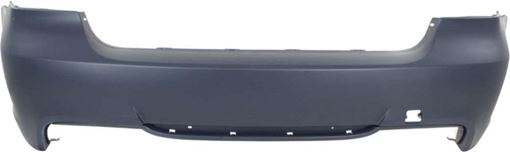 BMW Rear Bumper Cover-Primed, Plastic, Replacement REPB760196P