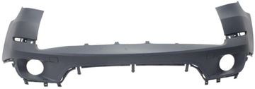 BMW Rear Bumper Cover-Primed, Plastic, Replacement REPB760197PQ